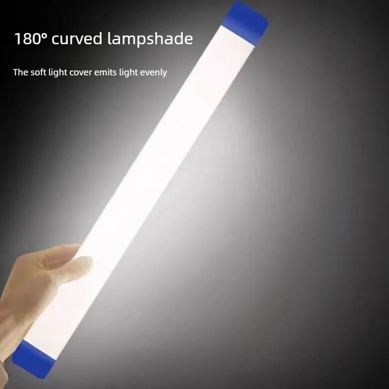 Genopladelig USB LED rørlys med krog