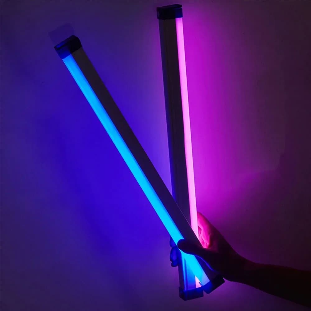 RGB USB lysrør-stick, 17 cm eller 32 cm
