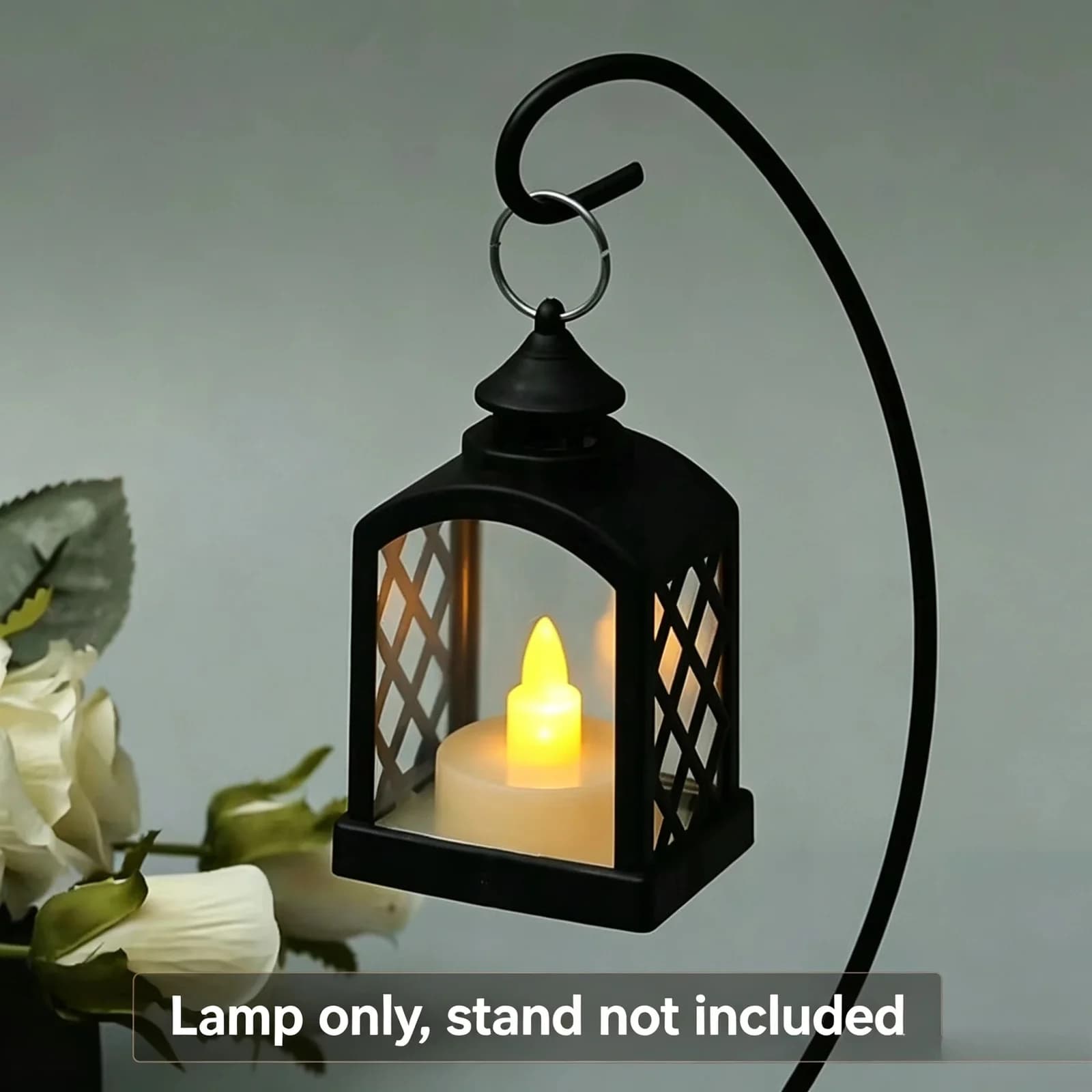 Mini vintage LED lygte natlys