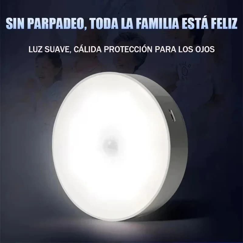 Genopladelig LED-skabslys med magnet, 3 tilstande