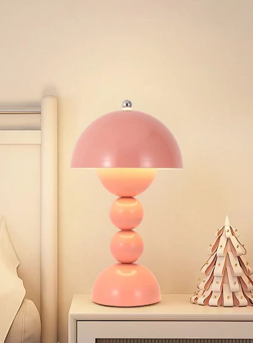 Nordisk stil svampedesign bordlampe