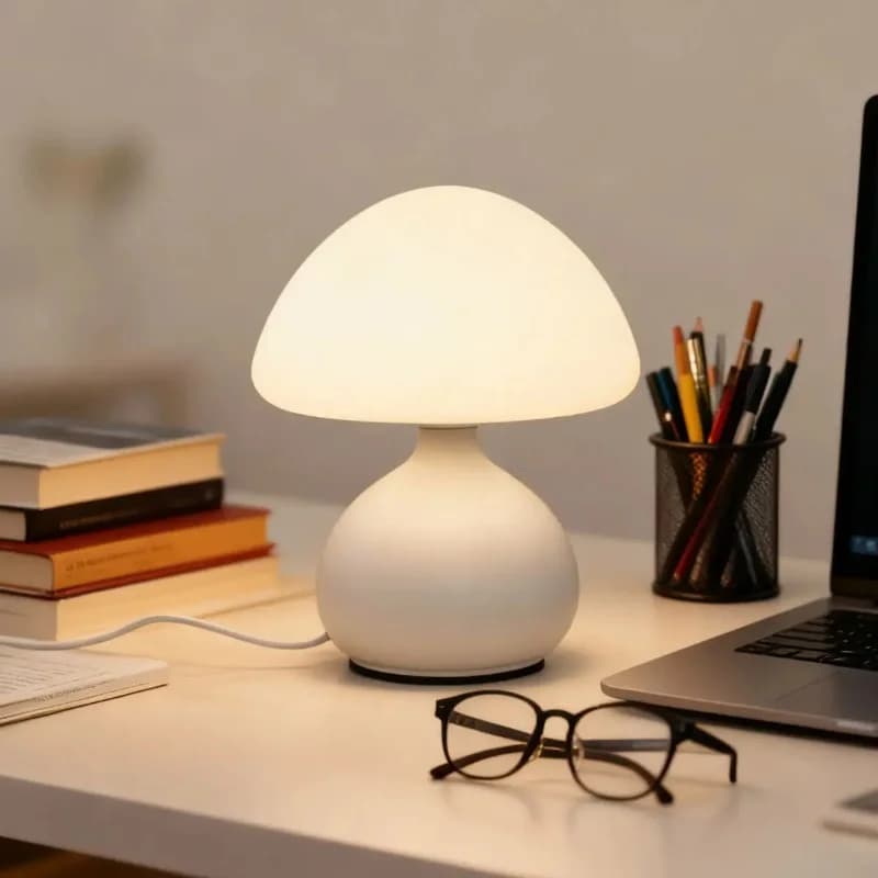 USB LED svampeskærm, justerbar i tre farver