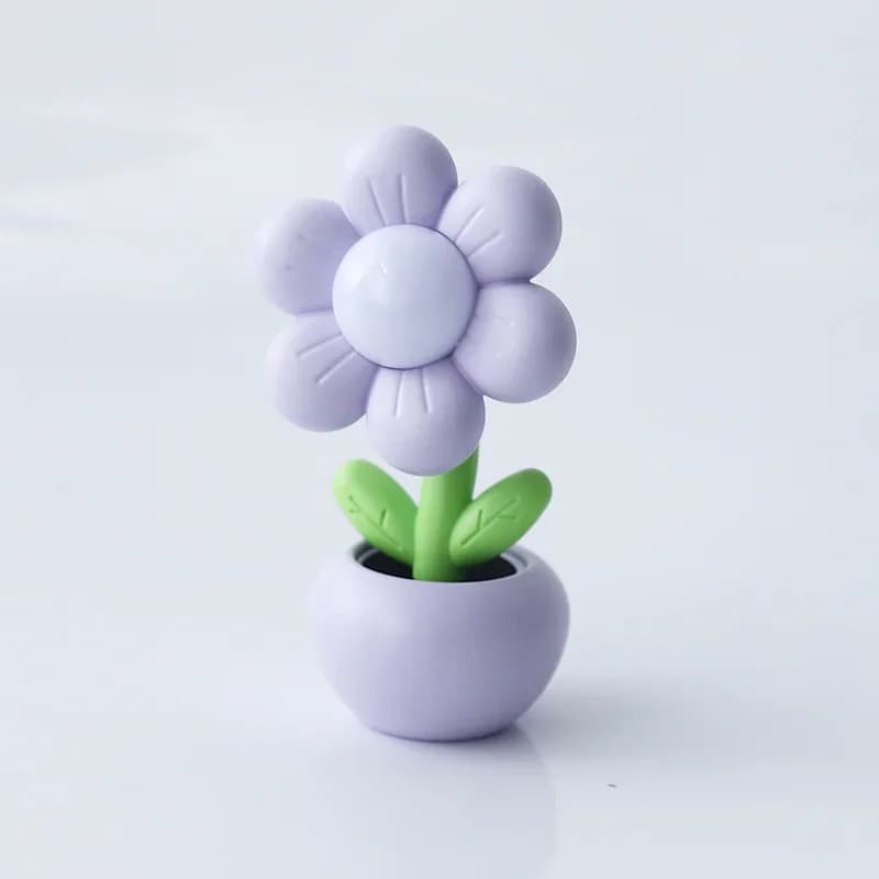 Mini blomsterbordlampe stemningslys