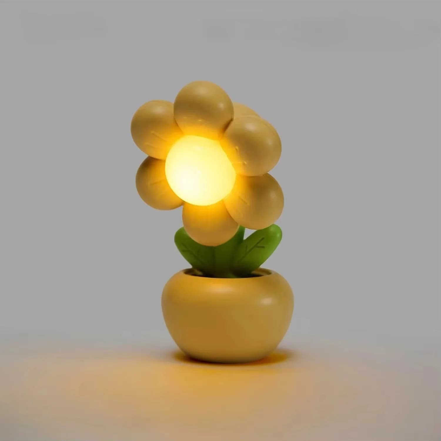 Sød mini blomsterformet natlampe til soveværelset